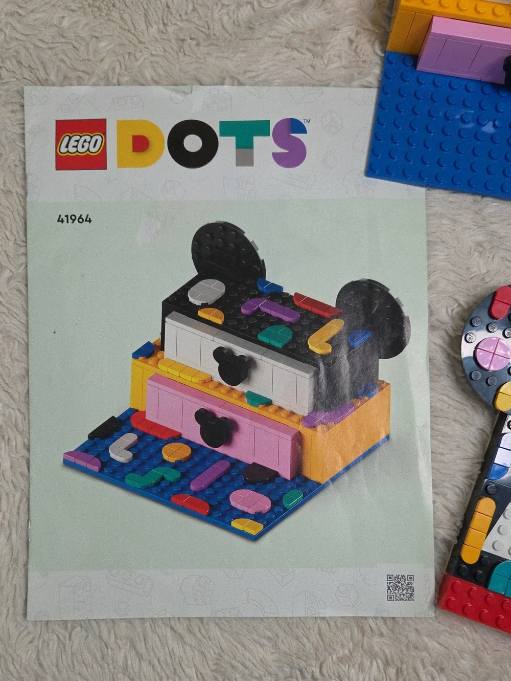 Lego Dots Disney Mickey Mouse Set 41964
